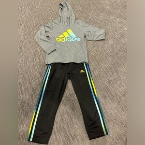 NEW with tags Adidas outfit. Size 5